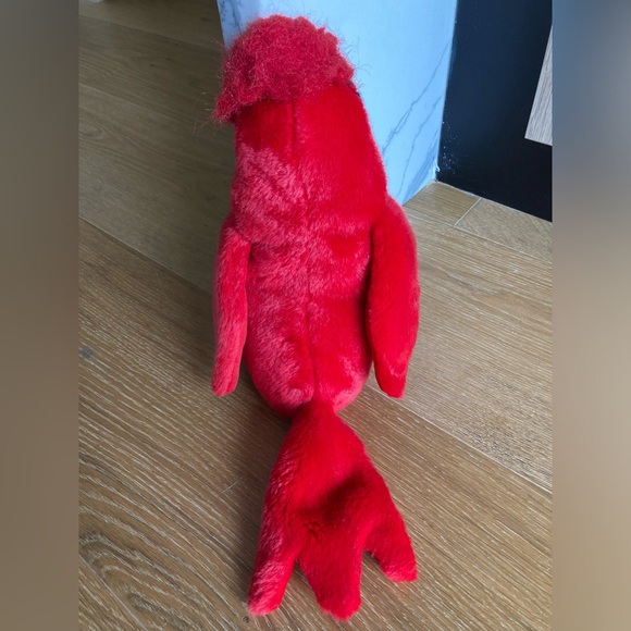 Ty The Beanie Buddies collection Red Cardinal plush toy 2001 - Picture 6 of 8
